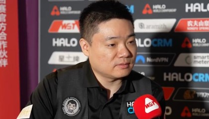 九游体育-丁俊晖：对球的感知能力不如以前了；希望别给赵心童太多压力